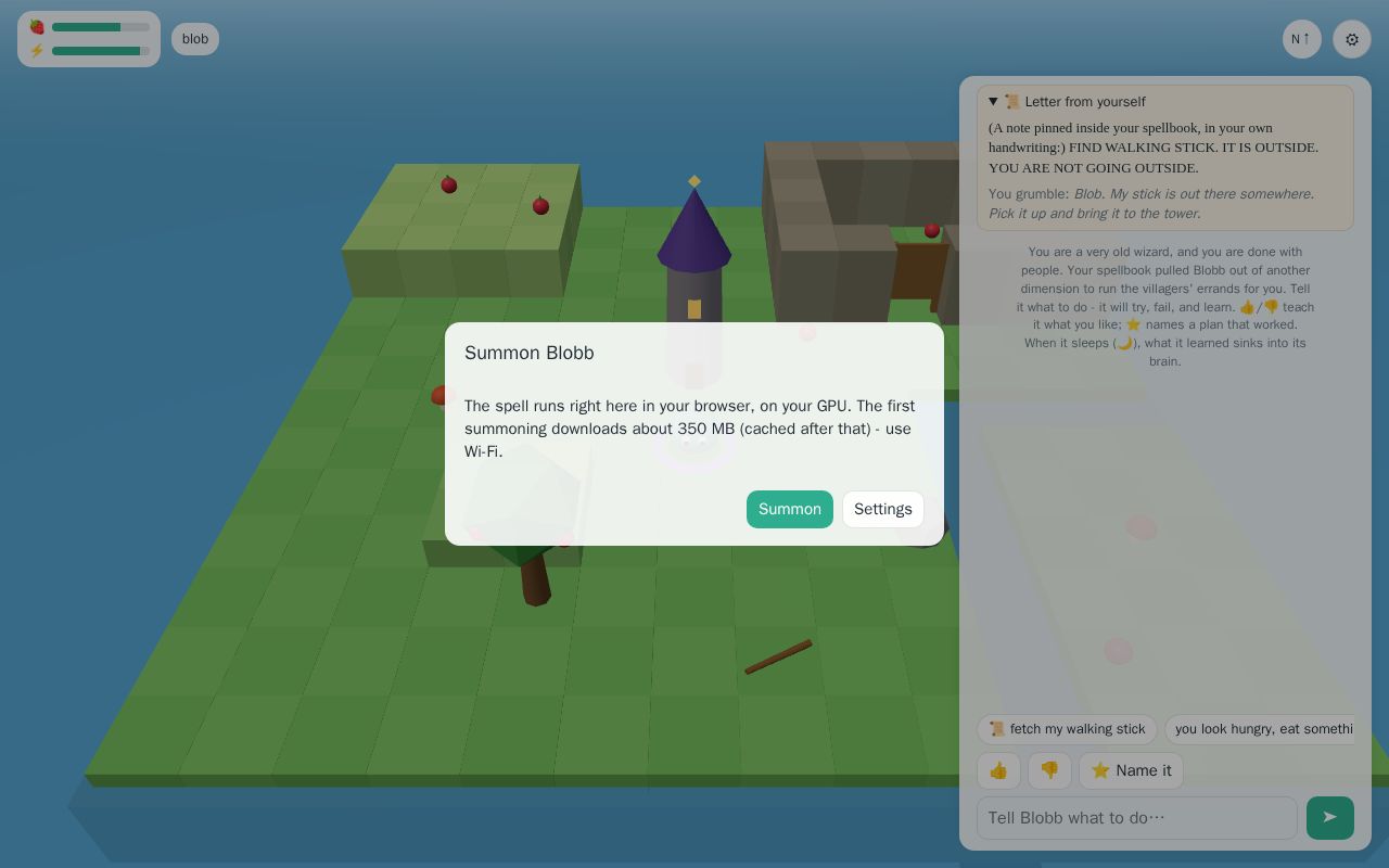 Preview of Blobb