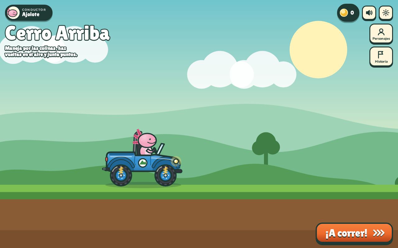 Preview of Cabra Rally