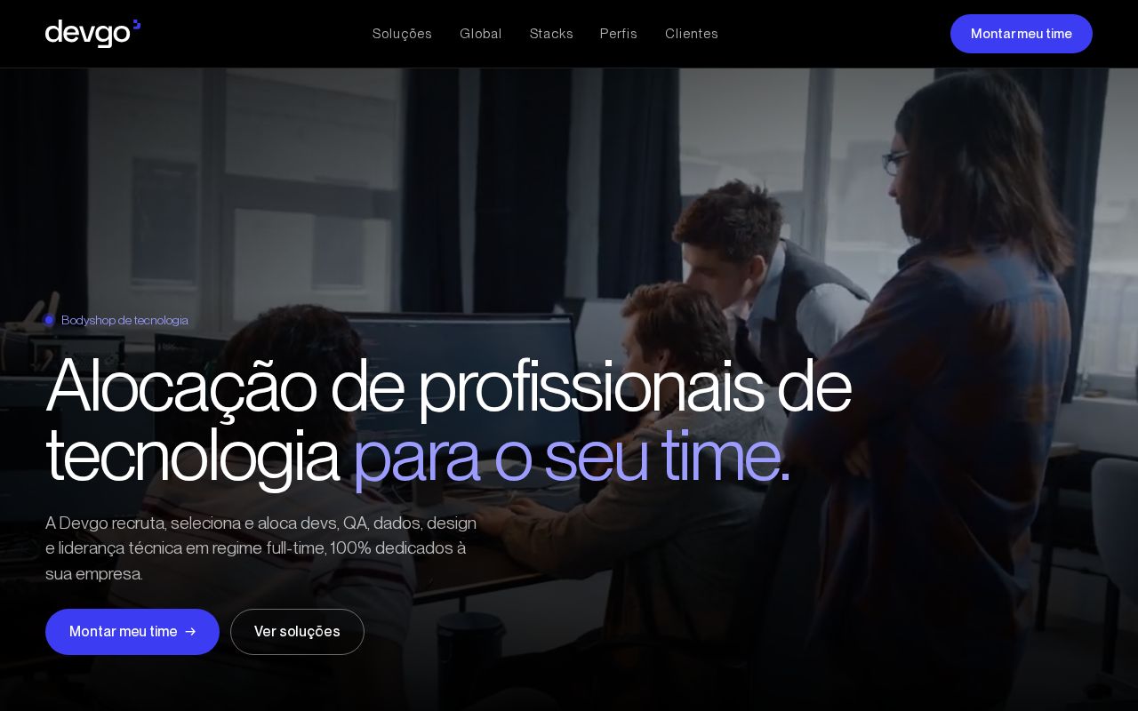 Preview of Devgo Site