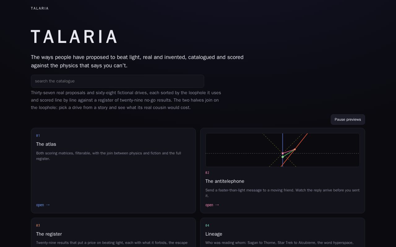 Preview of Talaria