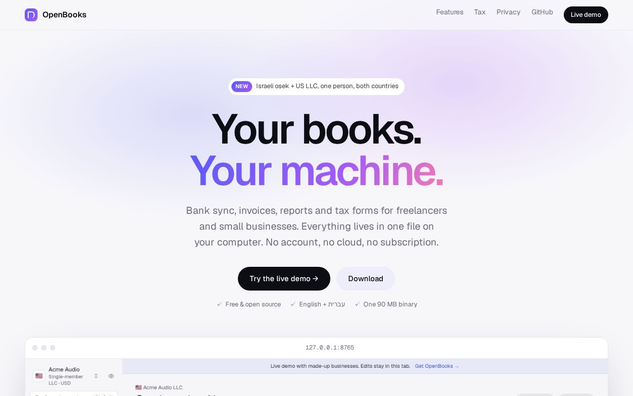 Preview of Openbooks