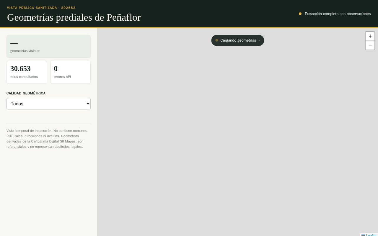 Preview of Geometrías prediales
