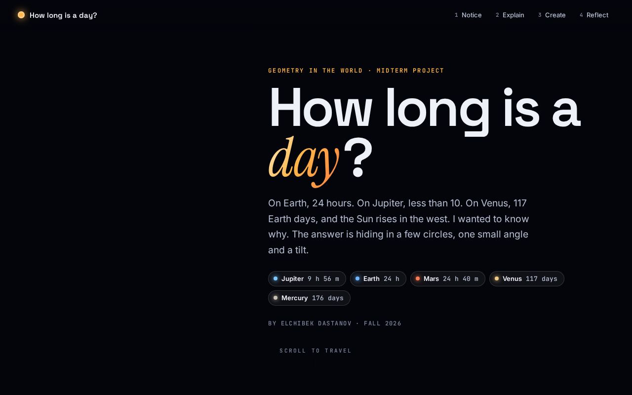 Preview of How Long Is A Day