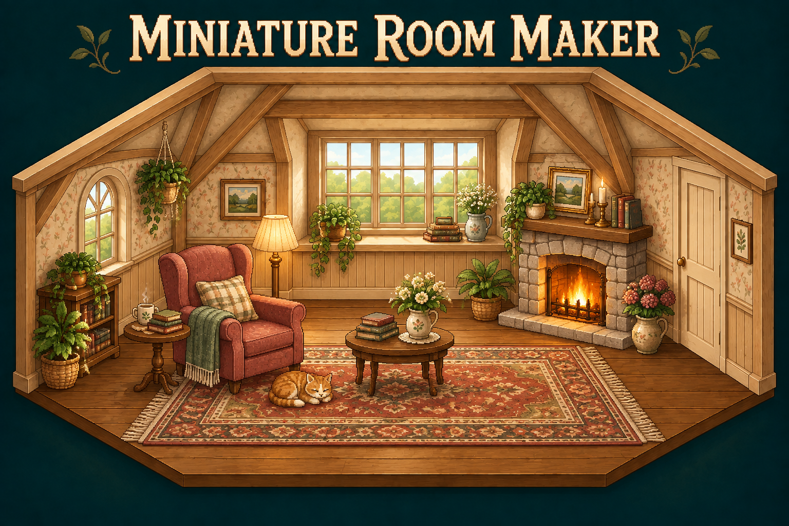 Preview of Miniature Room Maker