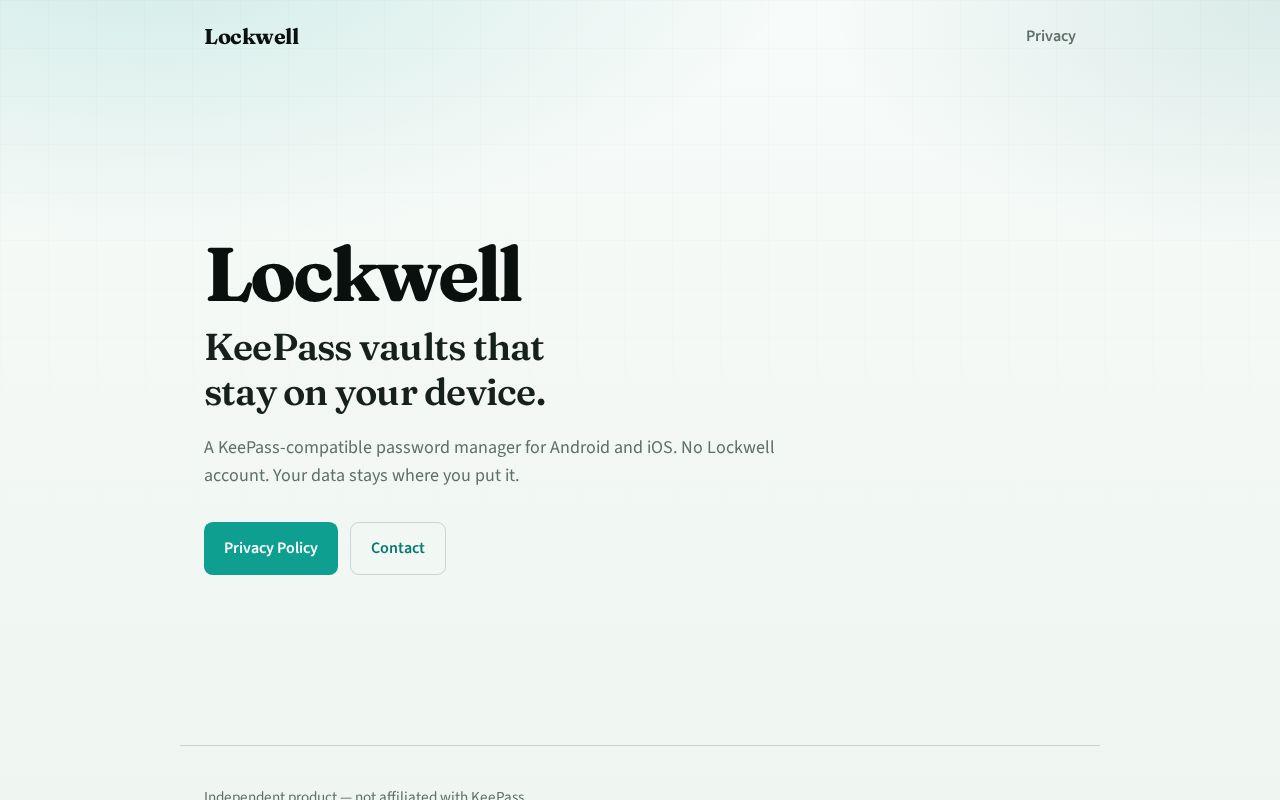 Preview of Lockwell Site