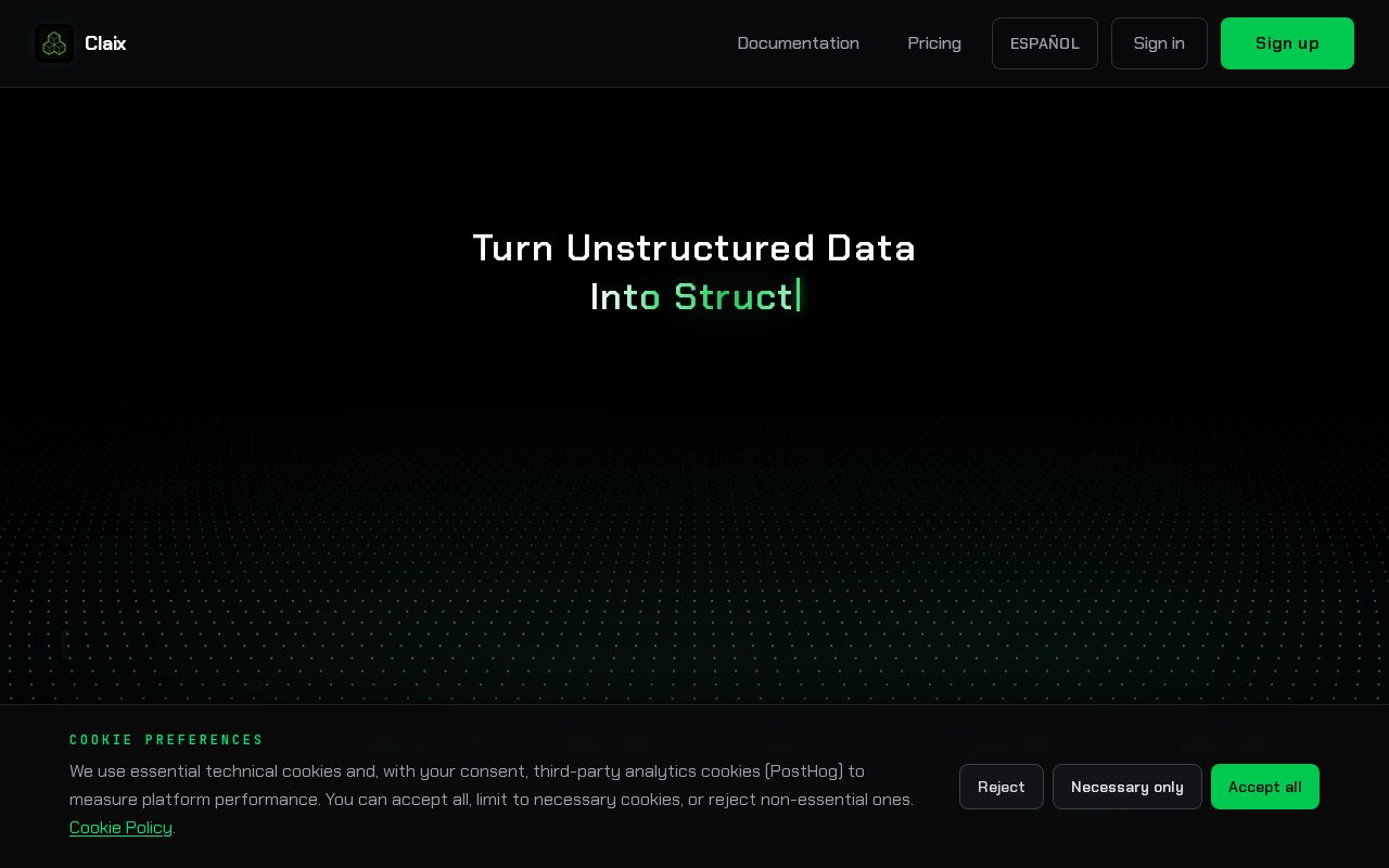Preview of Claix Dev