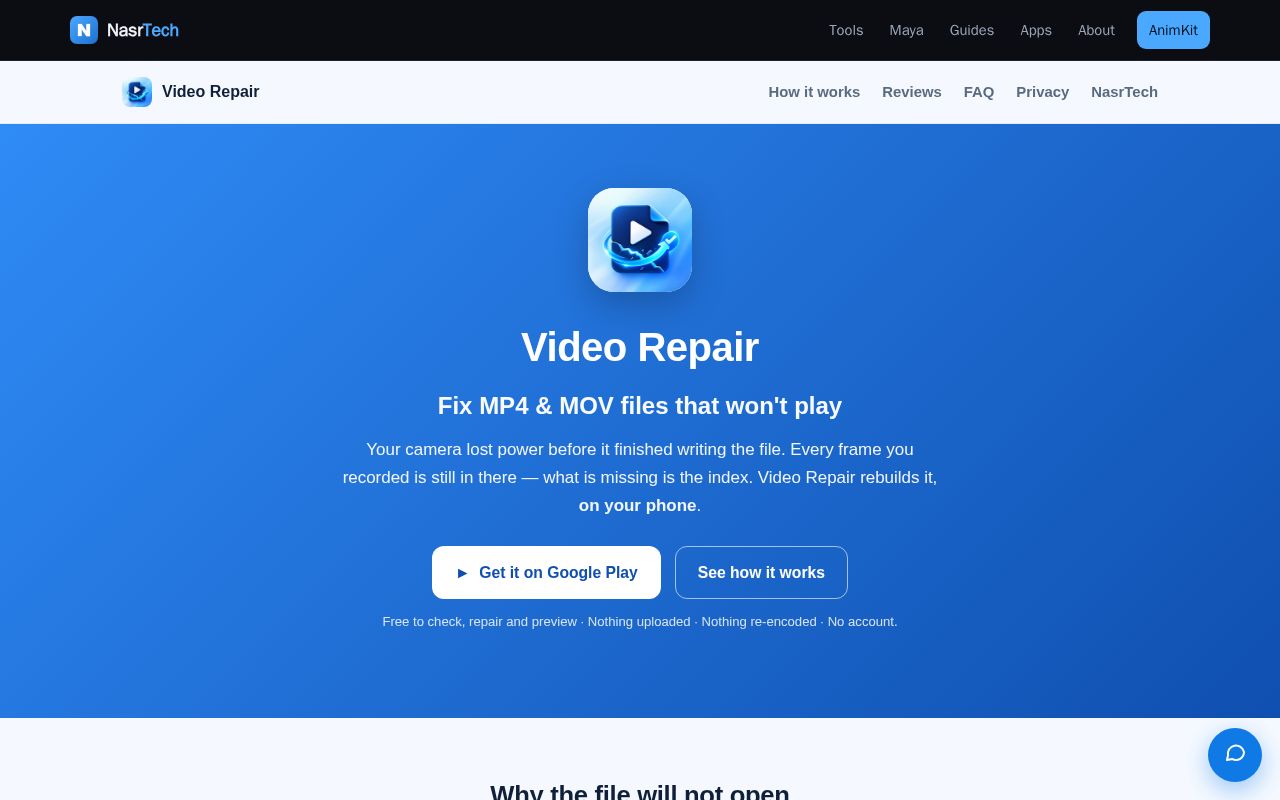 Preview of Mp4 Moov Check