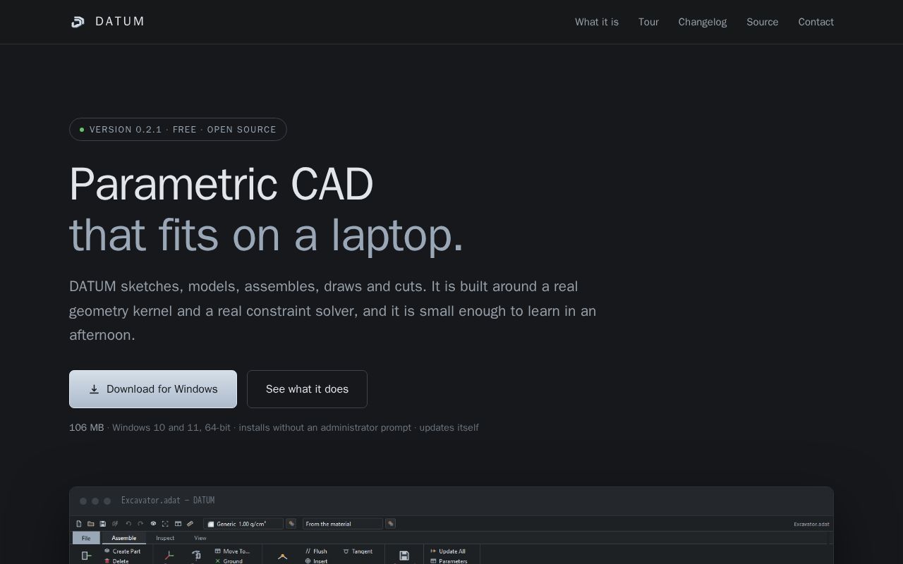 Preview of Datum