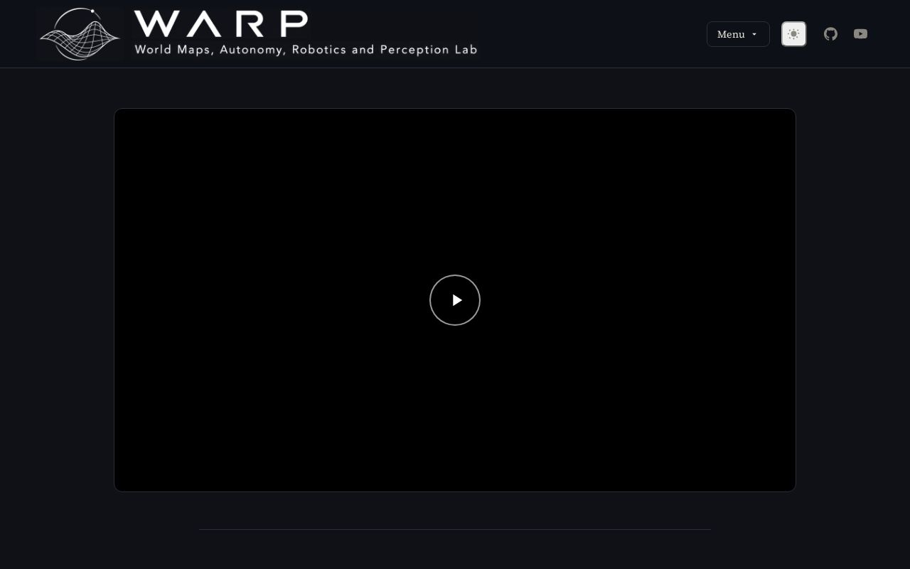 Preview of Warp Nova Lab Github Io