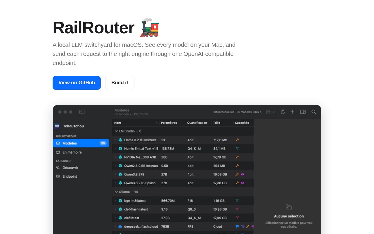 Preview of RailRouter