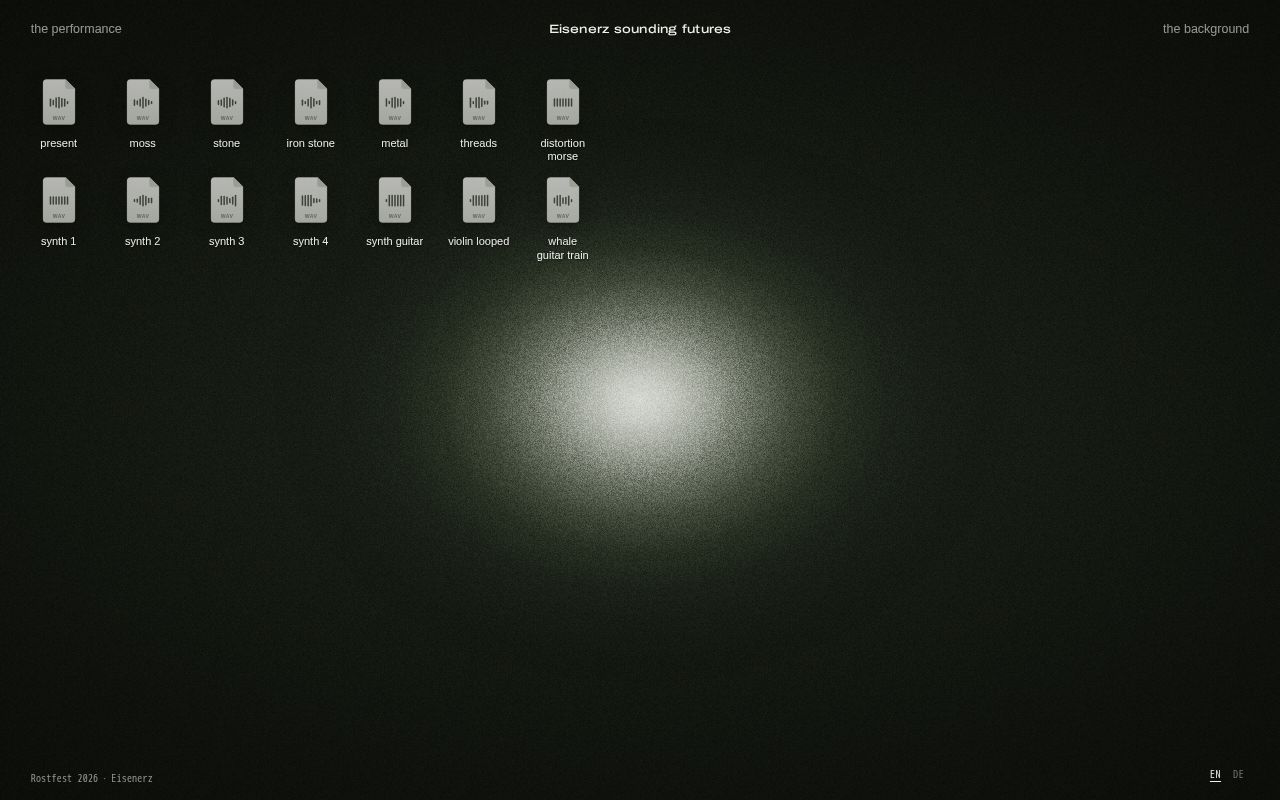 Preview of Eisenerz Sounding Futures