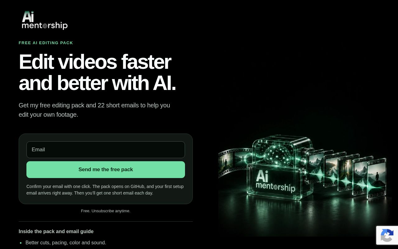 Preview of Ai Video Editing Pack