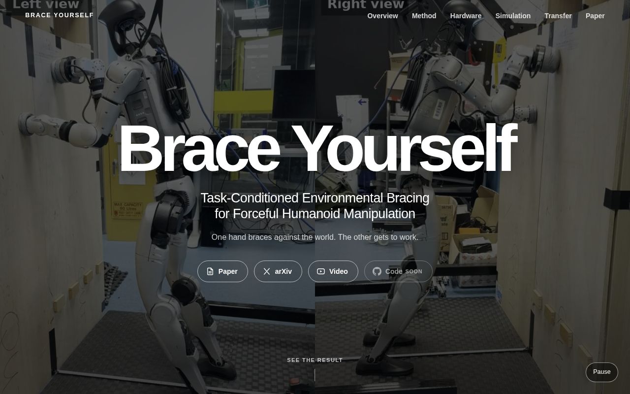 Preview of Brace Yourself Robotics Github Io