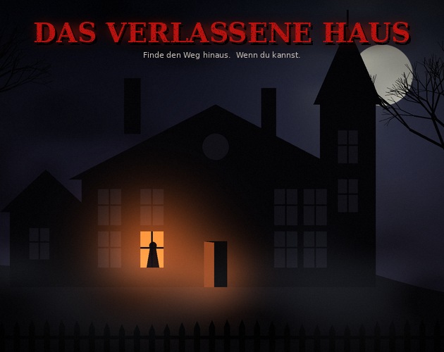 Preview of Das Verlassene Haus