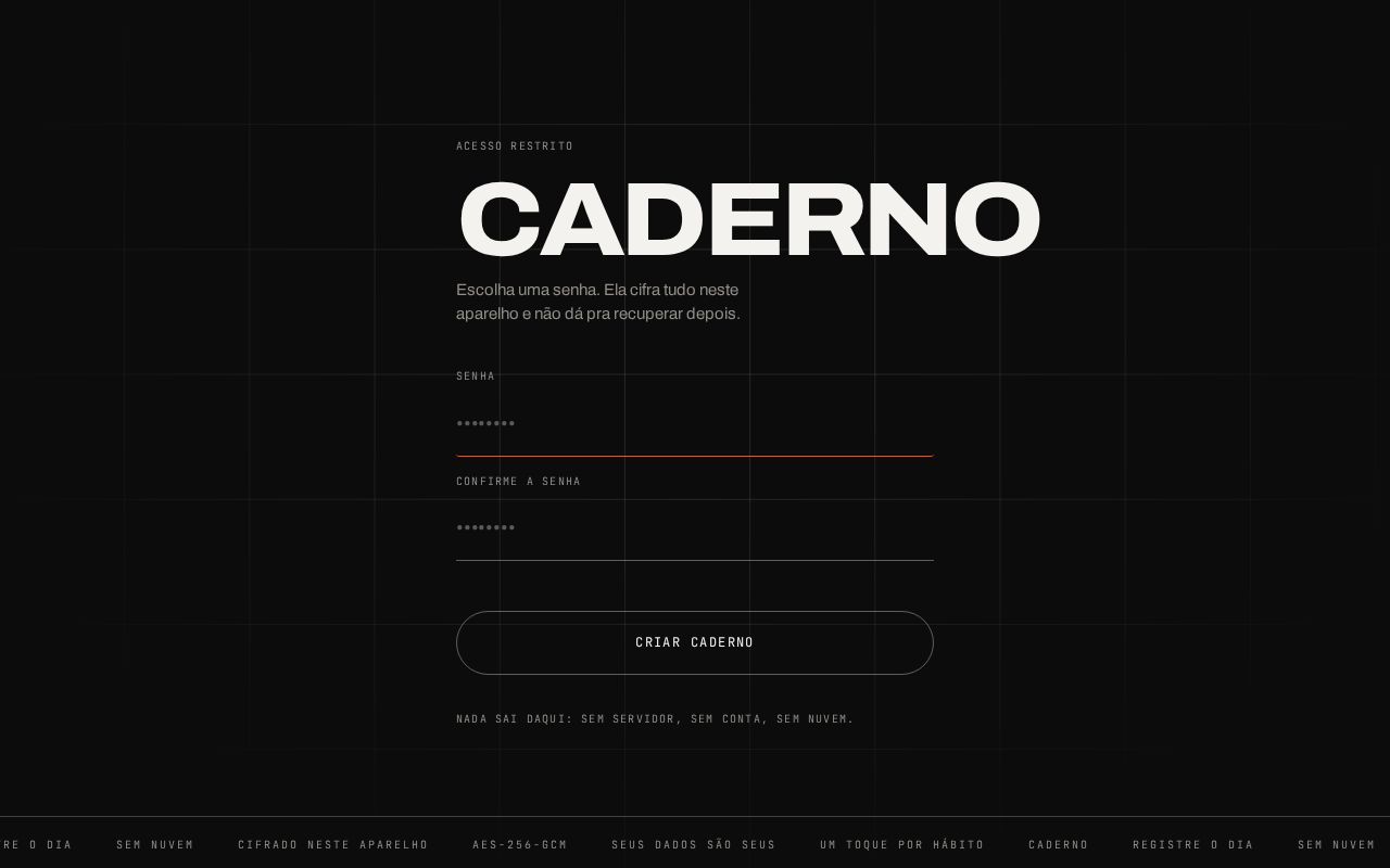 Preview of Caderno