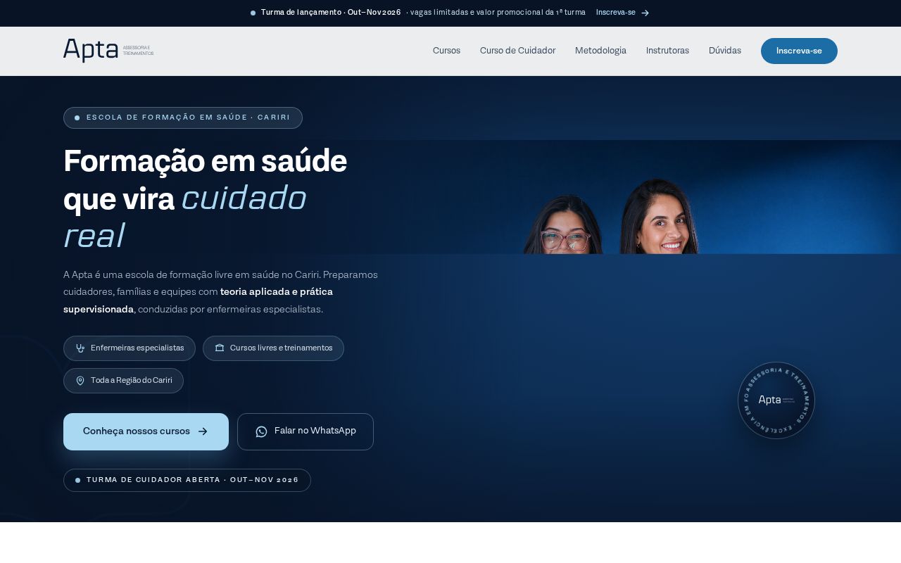 Preview of Site Apta