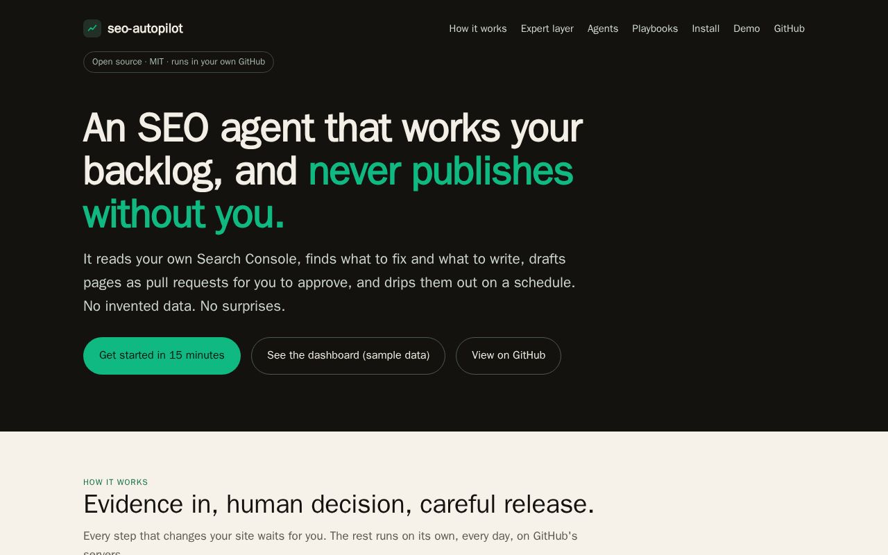 Preview of Seo Autopilot