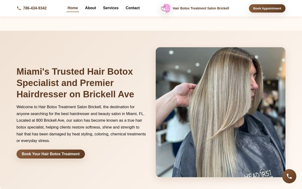 Preview of Hairdresser