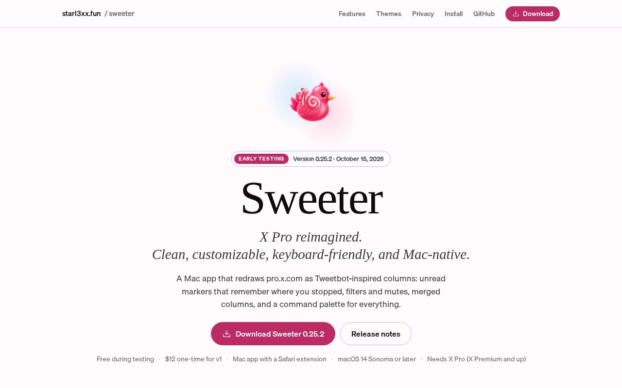Preview of Sweeter