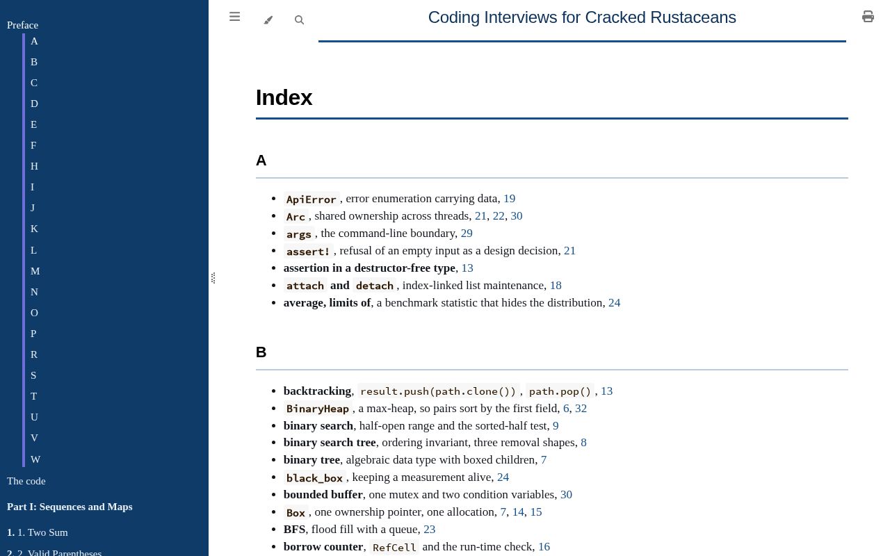 Preview of Cracking The Systems Programming Interview