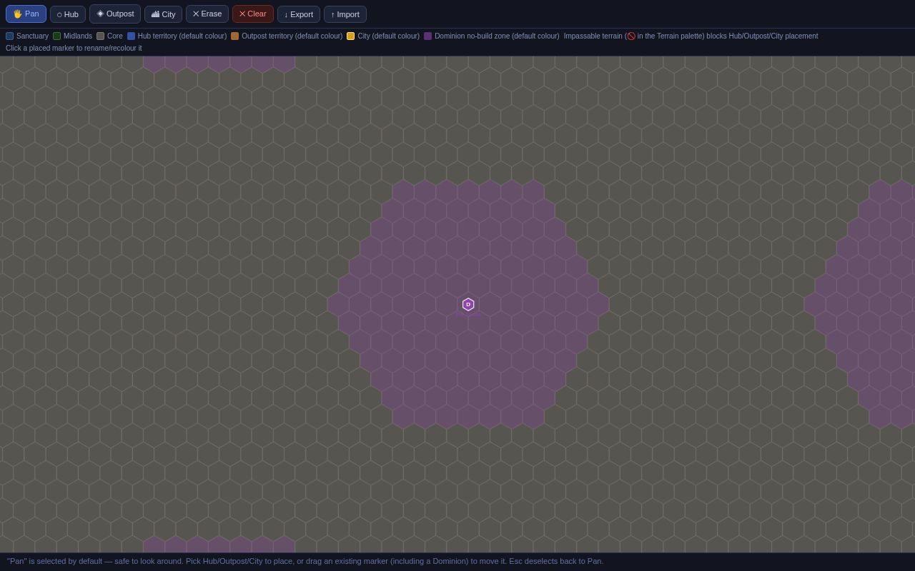 Preview of Tyrant Map