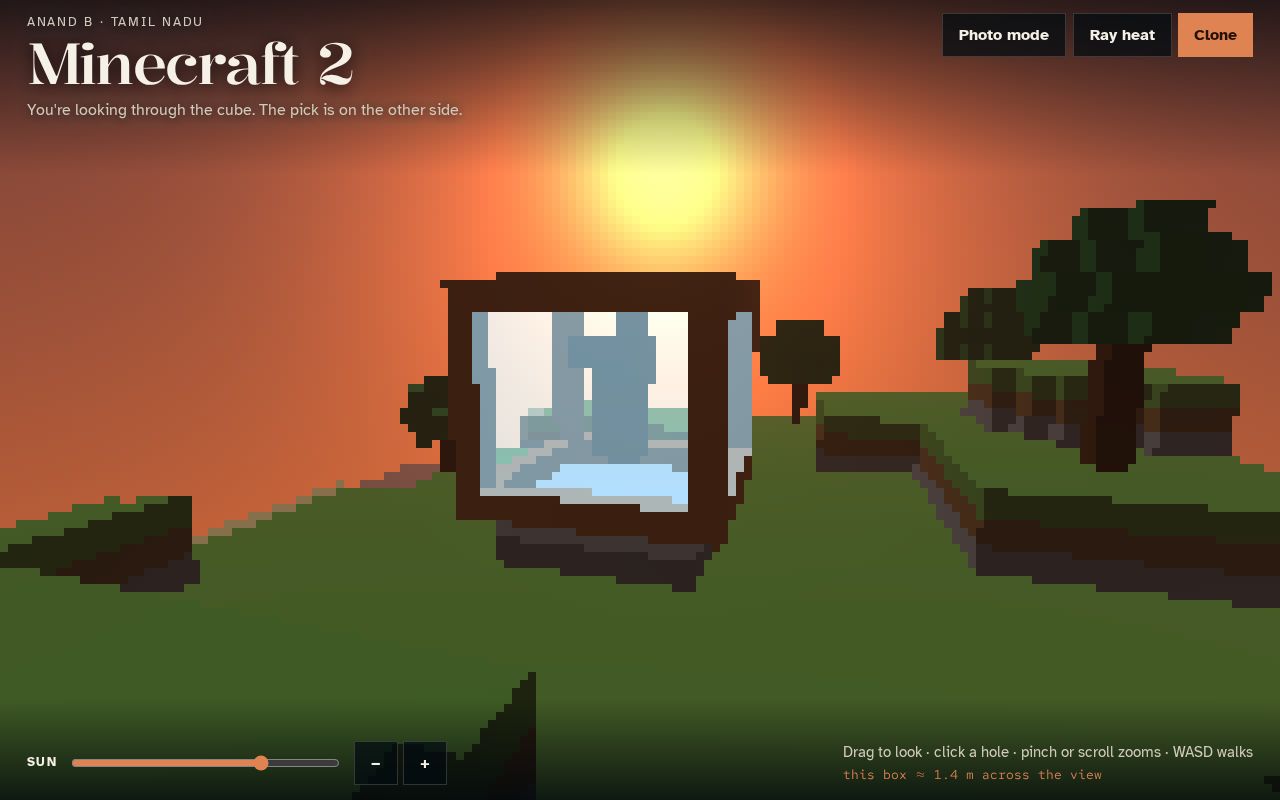 Preview of Minecraft 2