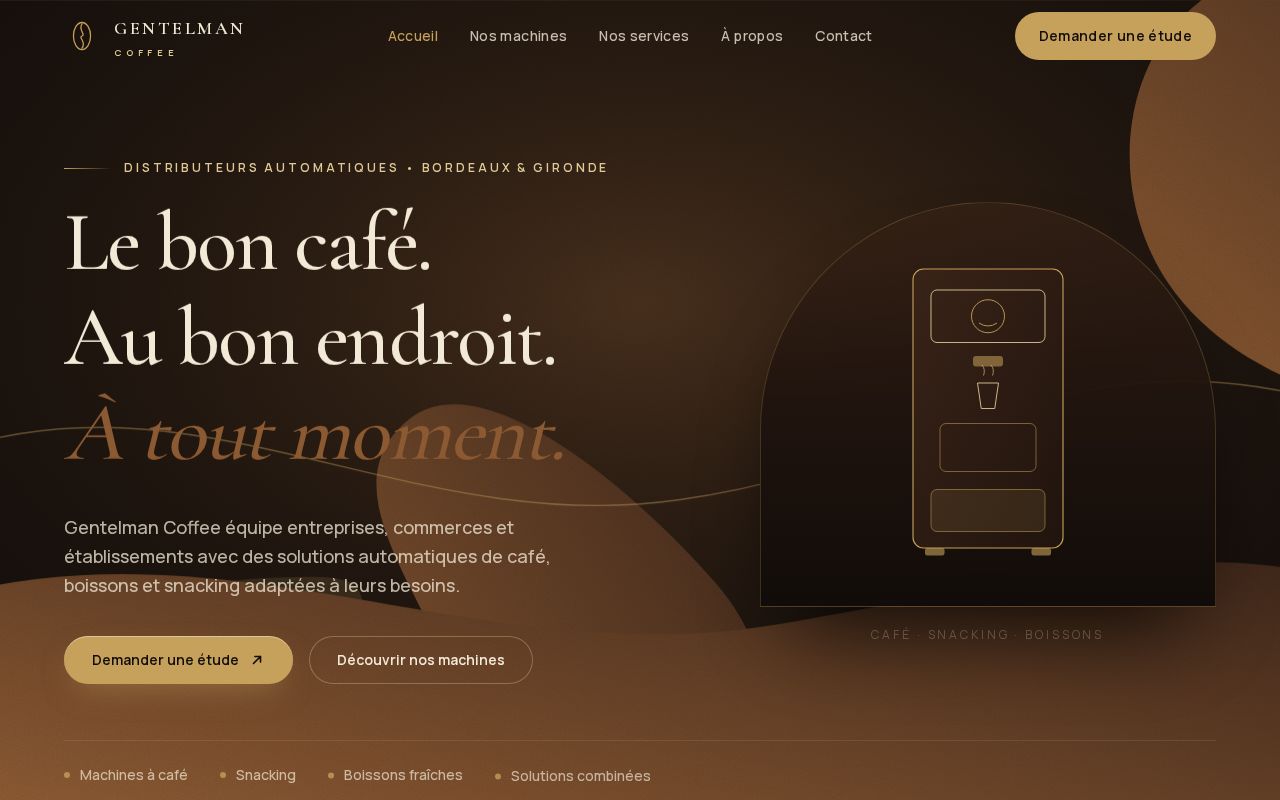 Preview of Gentleman Coffee