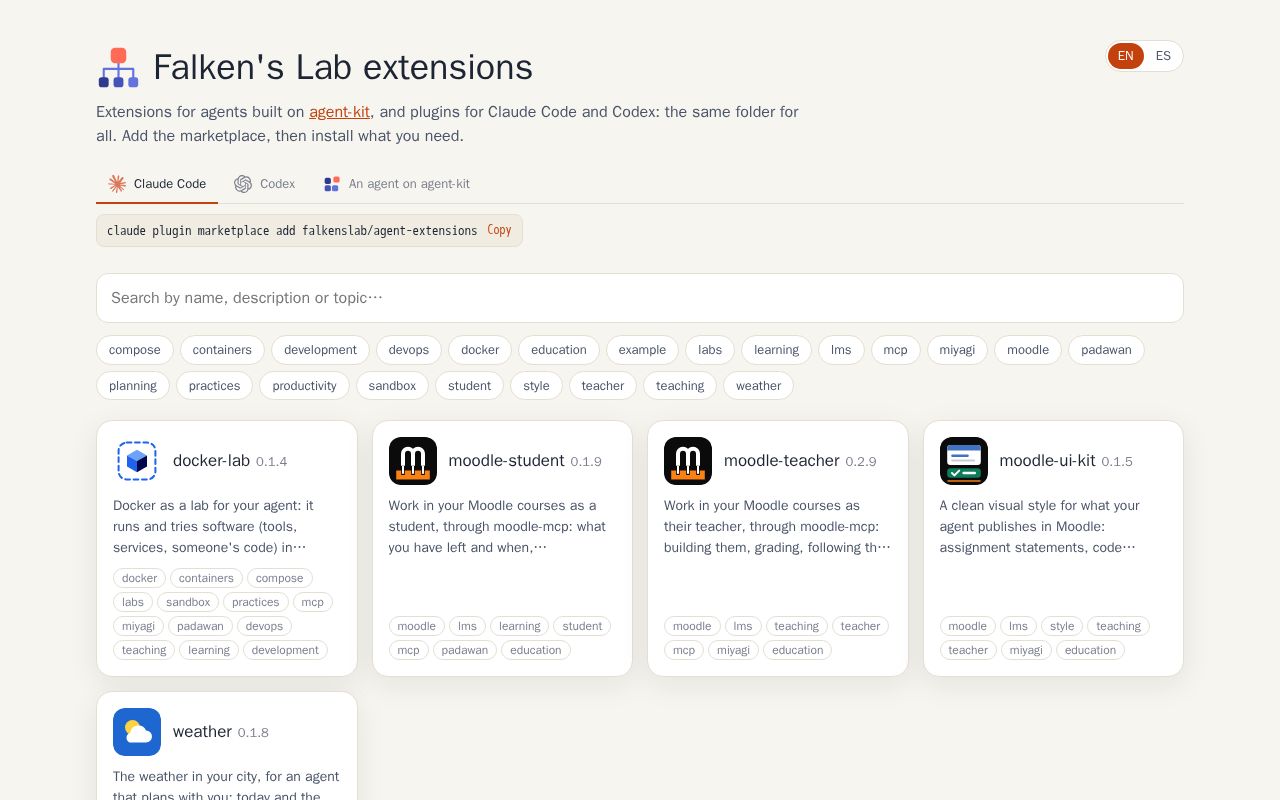 Preview of Agent Extensions