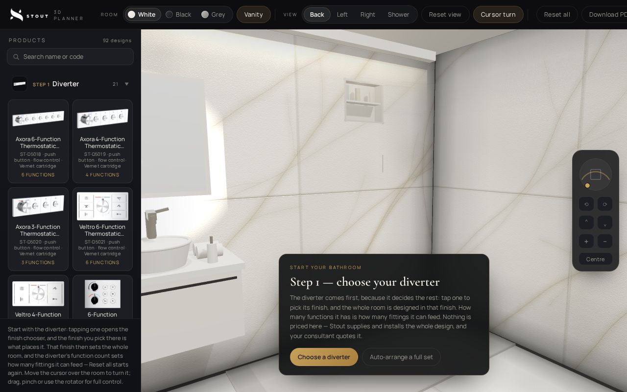 Preview of Stout 3d Planner