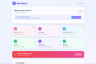 Preview of MindWell