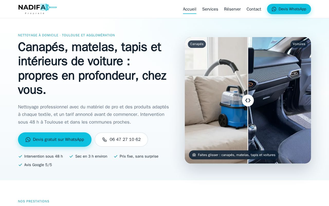 Preview of Nadifaproprete