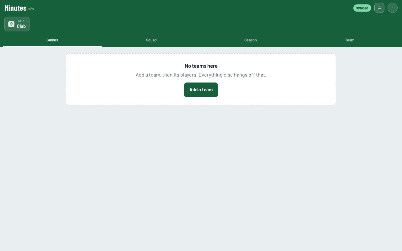 Preview of TeamPlayHQ