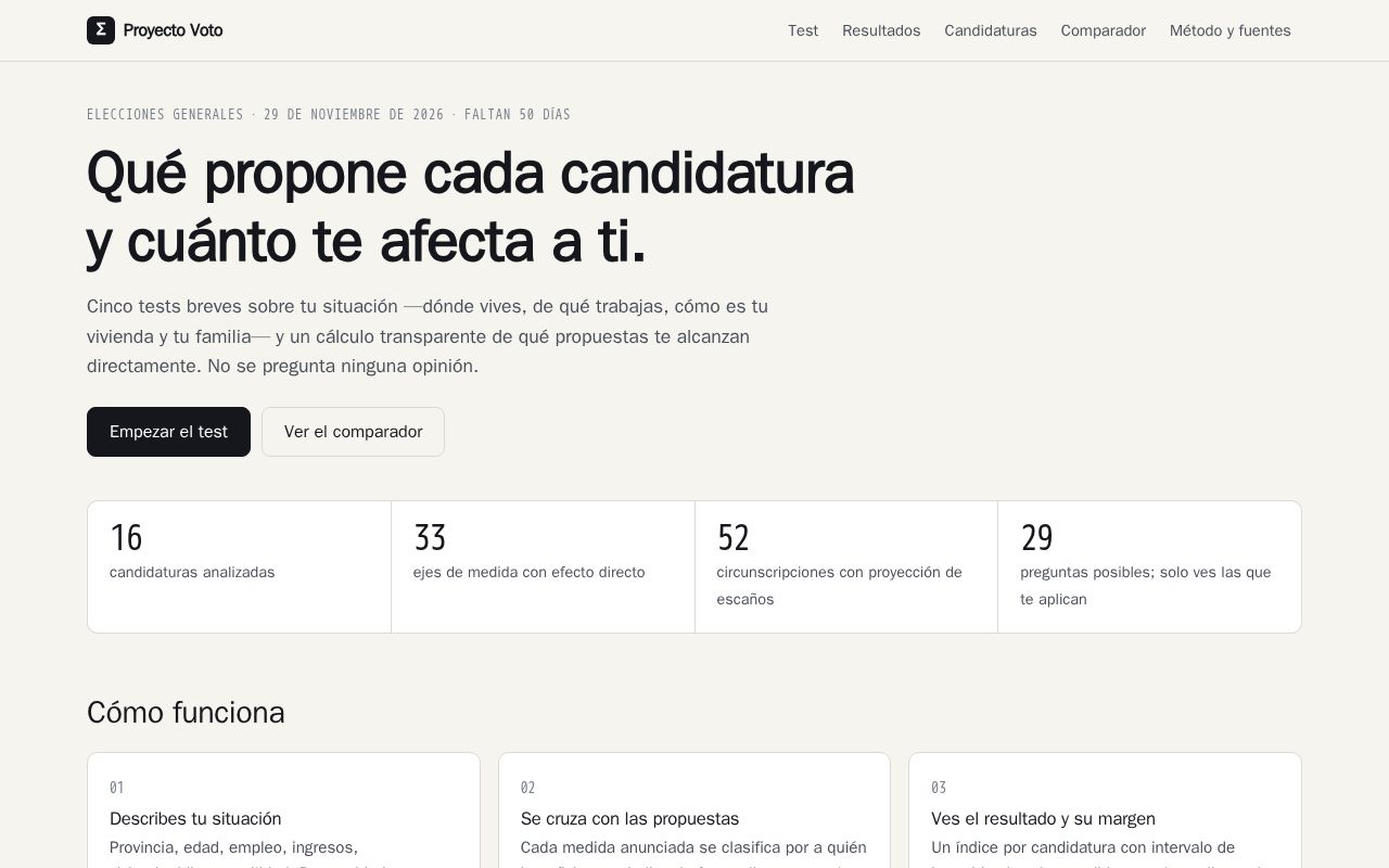 Preview of Proyecto Voto