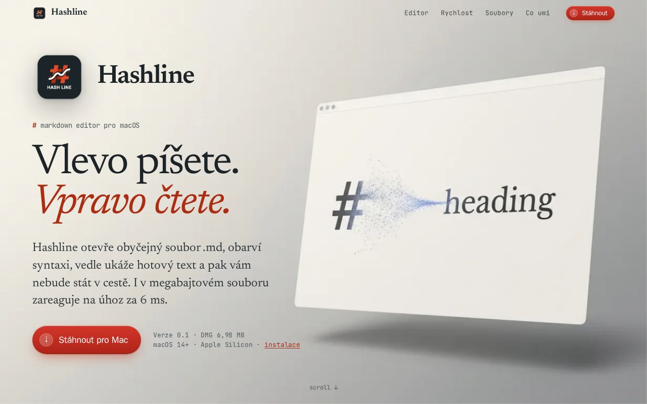 Preview of Hashline