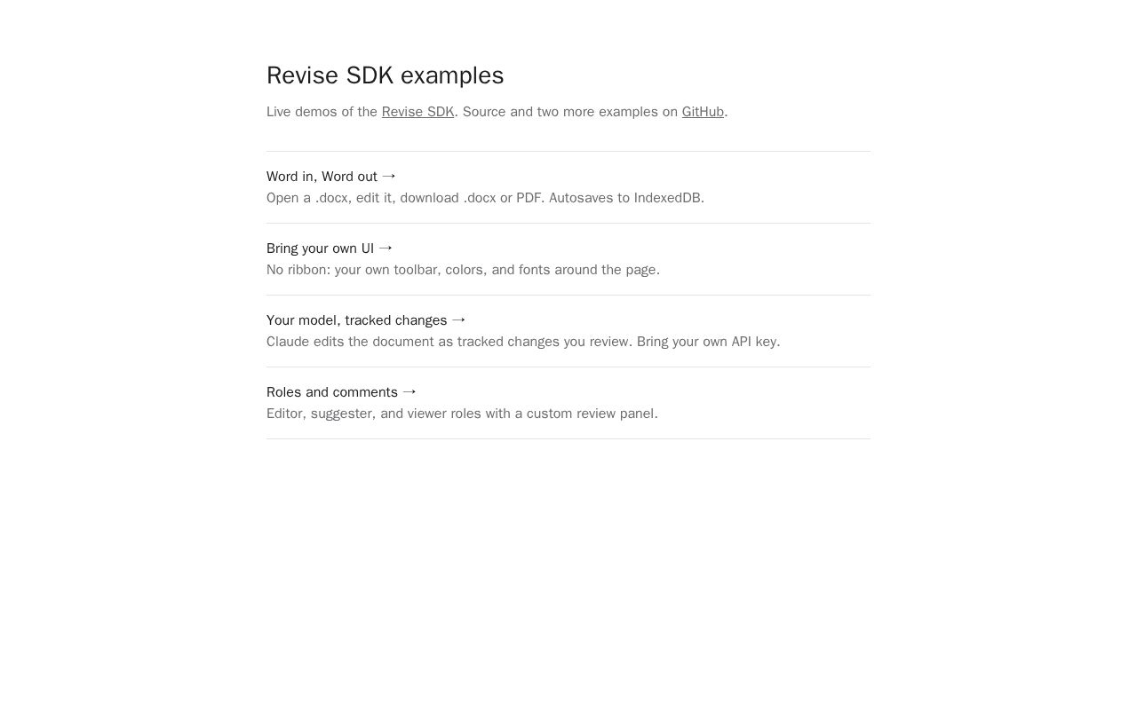 Preview of Examples