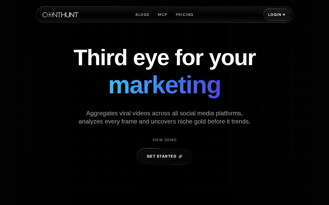 Preview of Conthunt Cli