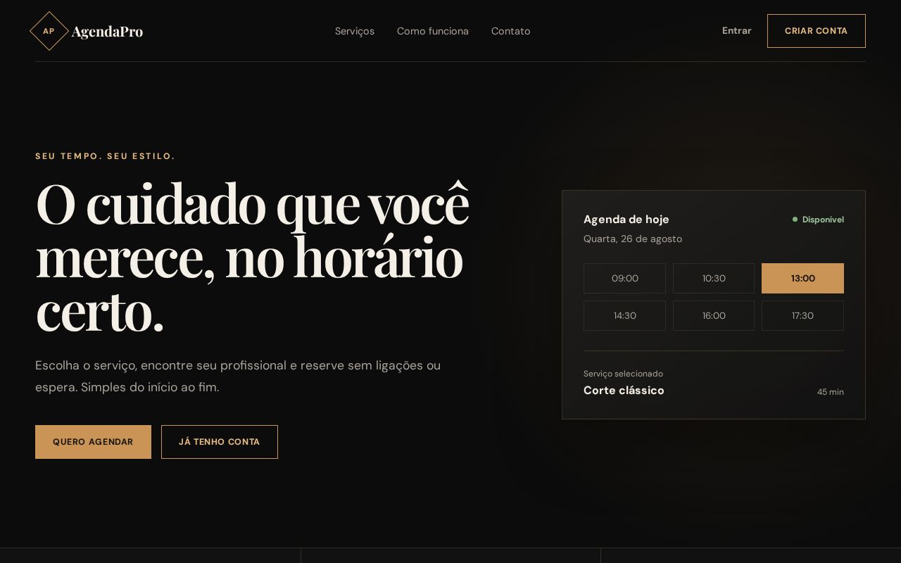 Preview of AgendaPro