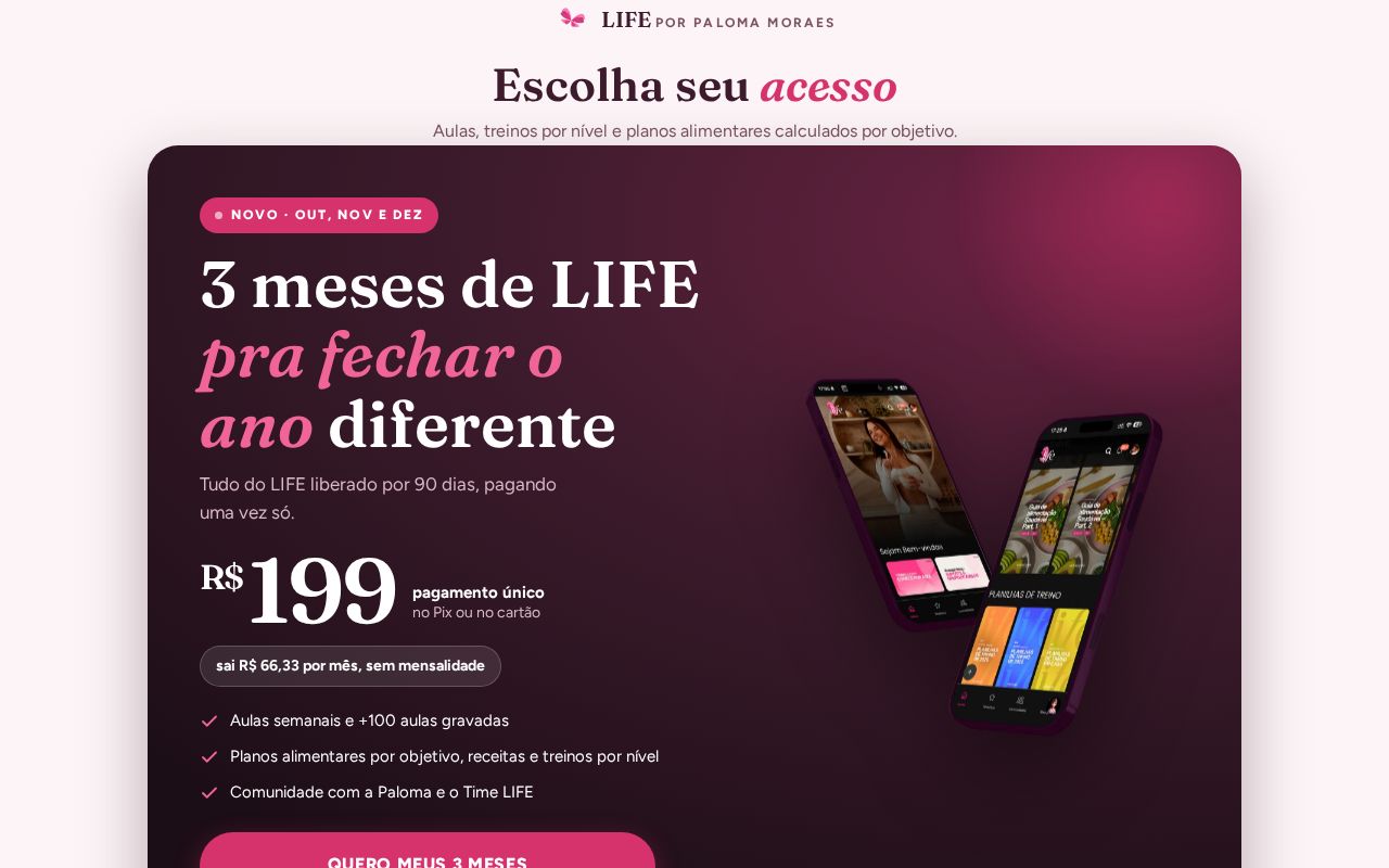 Preview of Life Planos