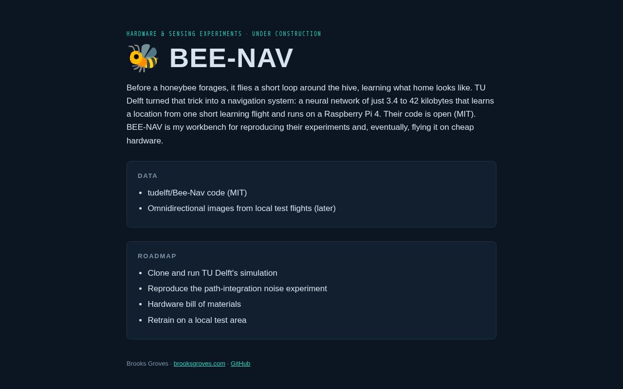 Preview of Bee Nav
