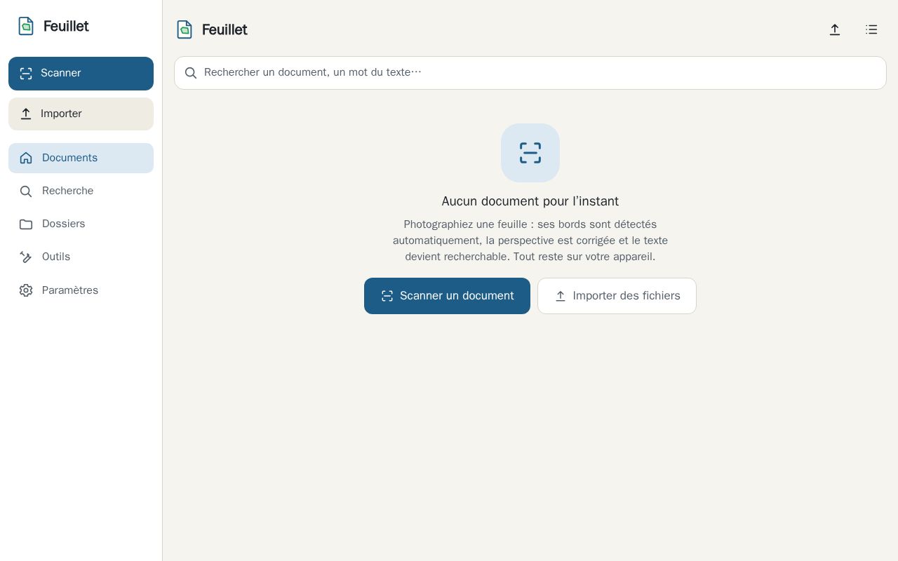 Preview of Feuillet