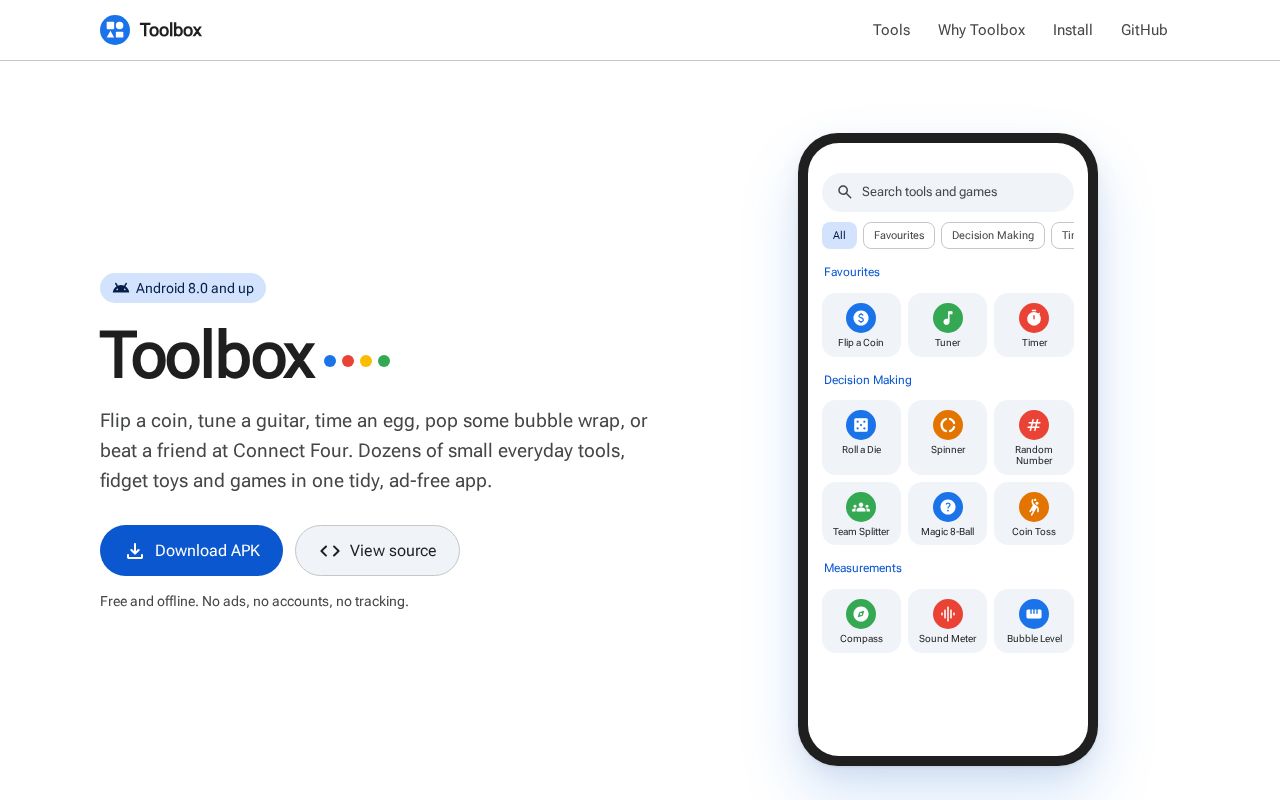 Preview of Toolbox