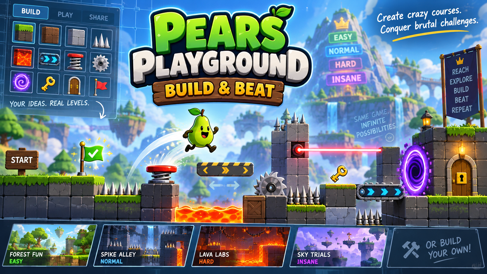 Preview of Pears Playground