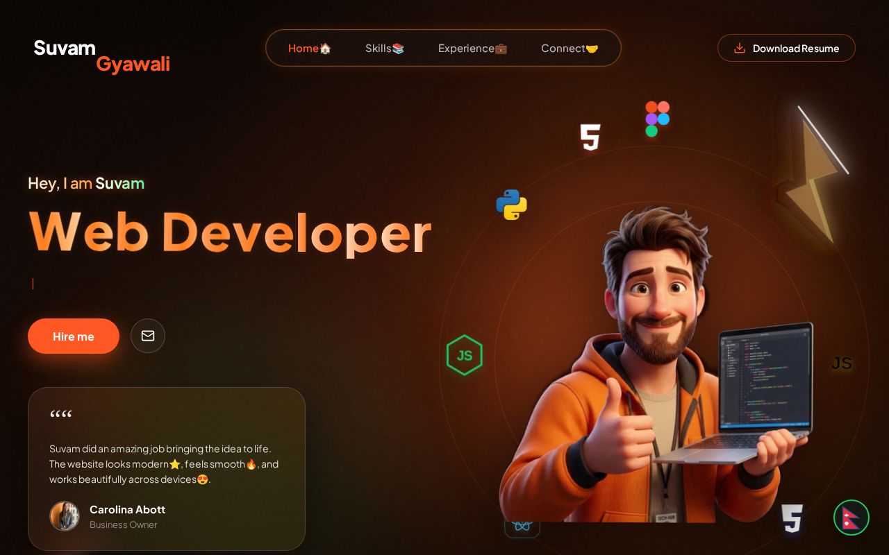 Preview of Portfinal