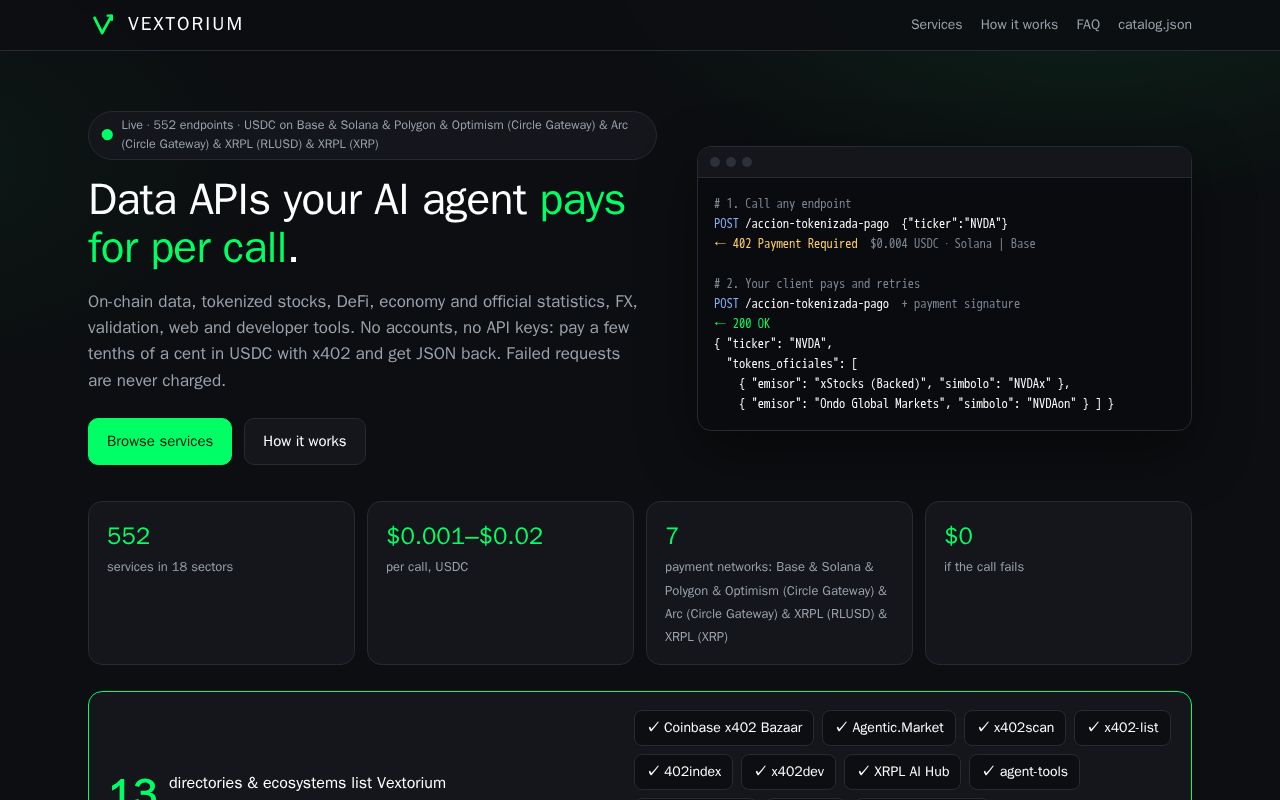 Preview of Vextorium Python