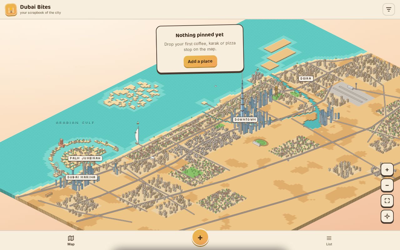 Preview of DubaiMap