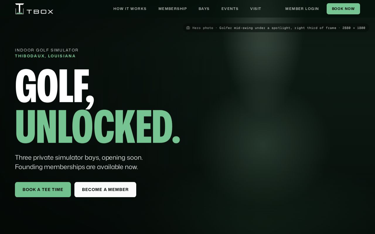 Preview of Tboxgolf