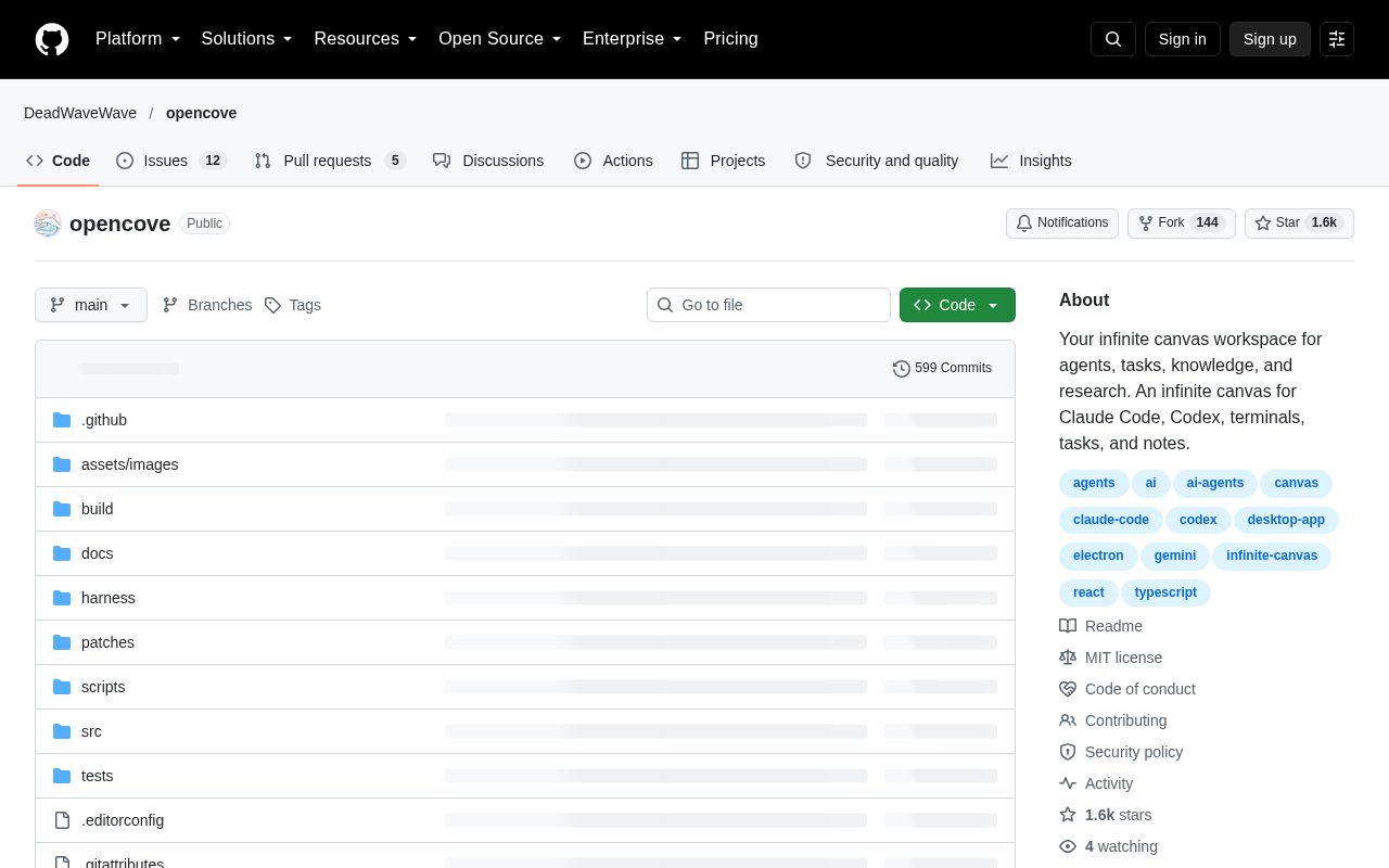 Preview of Opencove
