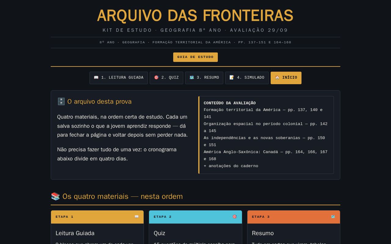 Preview of Kit de Estudo