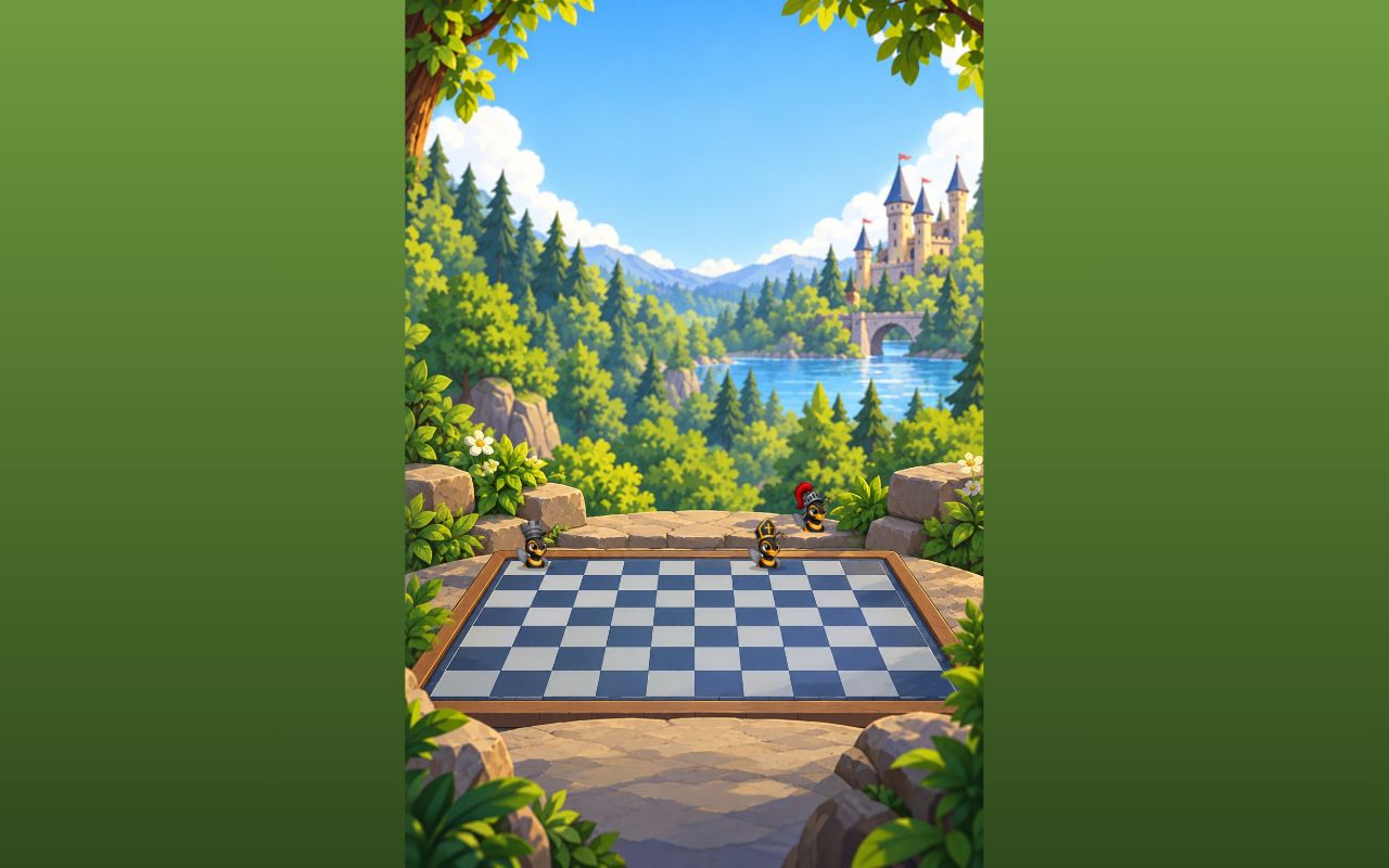 Preview of Zvireci Sachy App