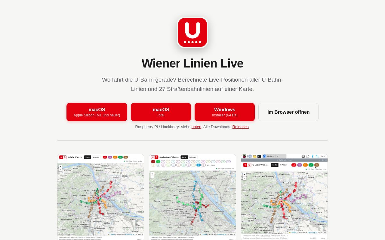 Preview of Wienerlinien Live